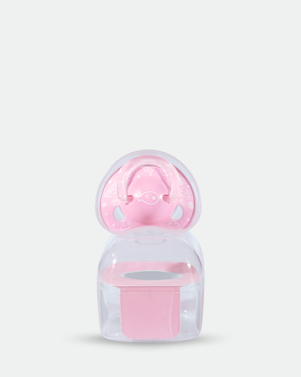 T0004 Pacifier - Girl - Pink - 0-6m