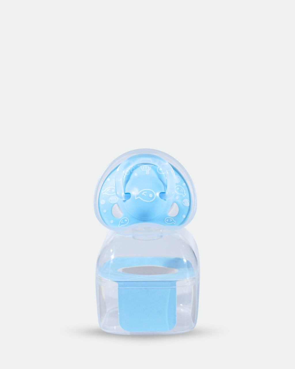 T0004 Pacifier - Boy - Blue - 0-6m
