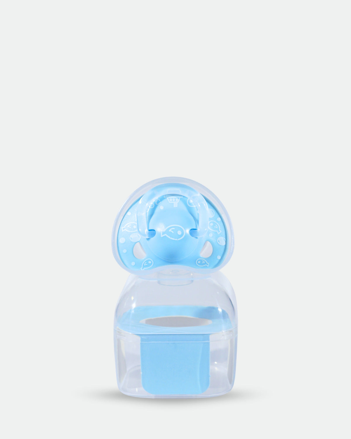 T0004 Pacifier Blue | 6-12m+ - Roots Natural