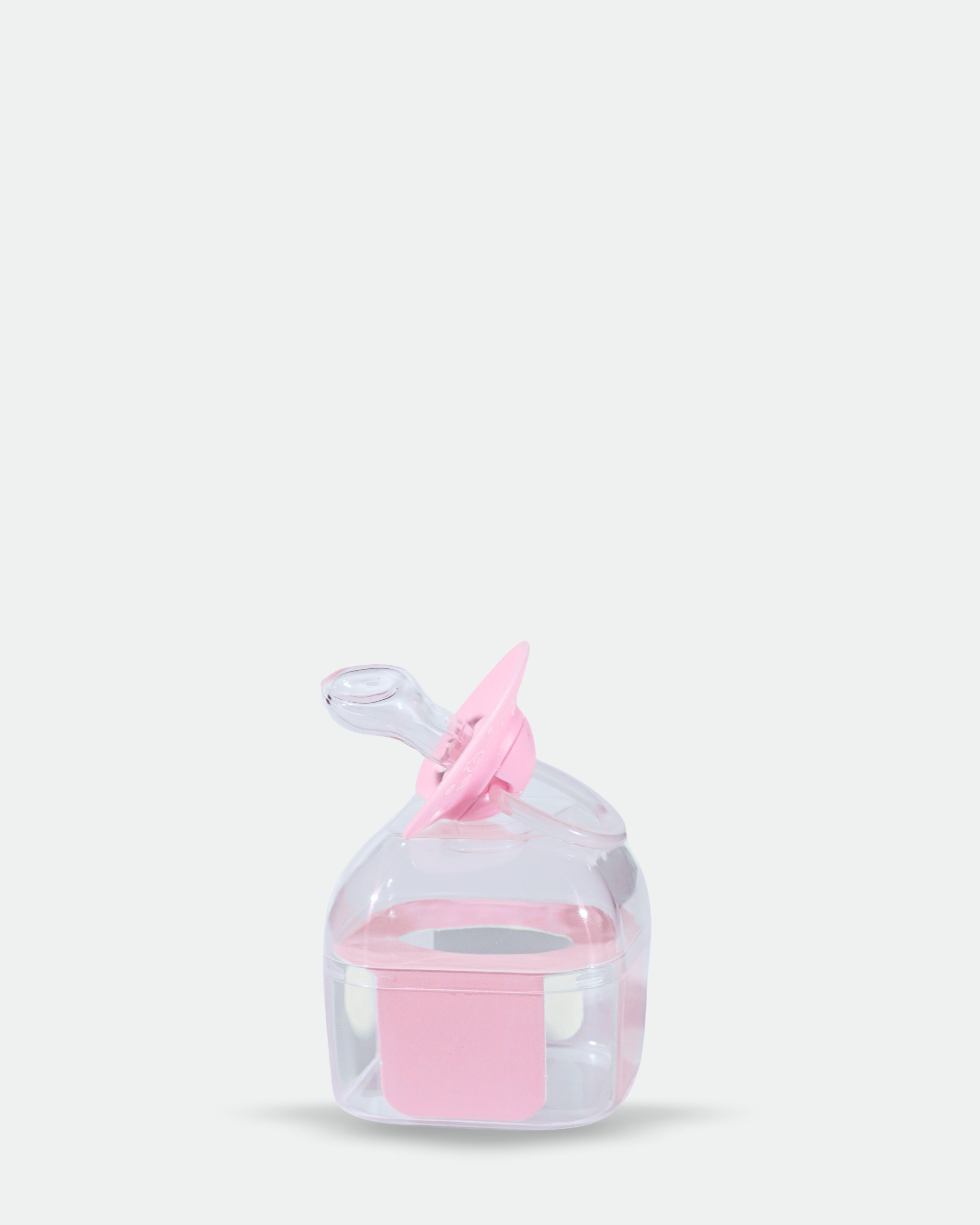 T0004 Pacifier - Girl - Pink - 6-18m