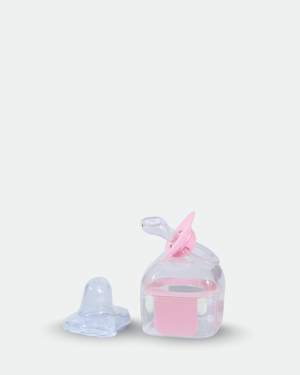 T0004 Pacifier - Girl - Pink - 6-18m