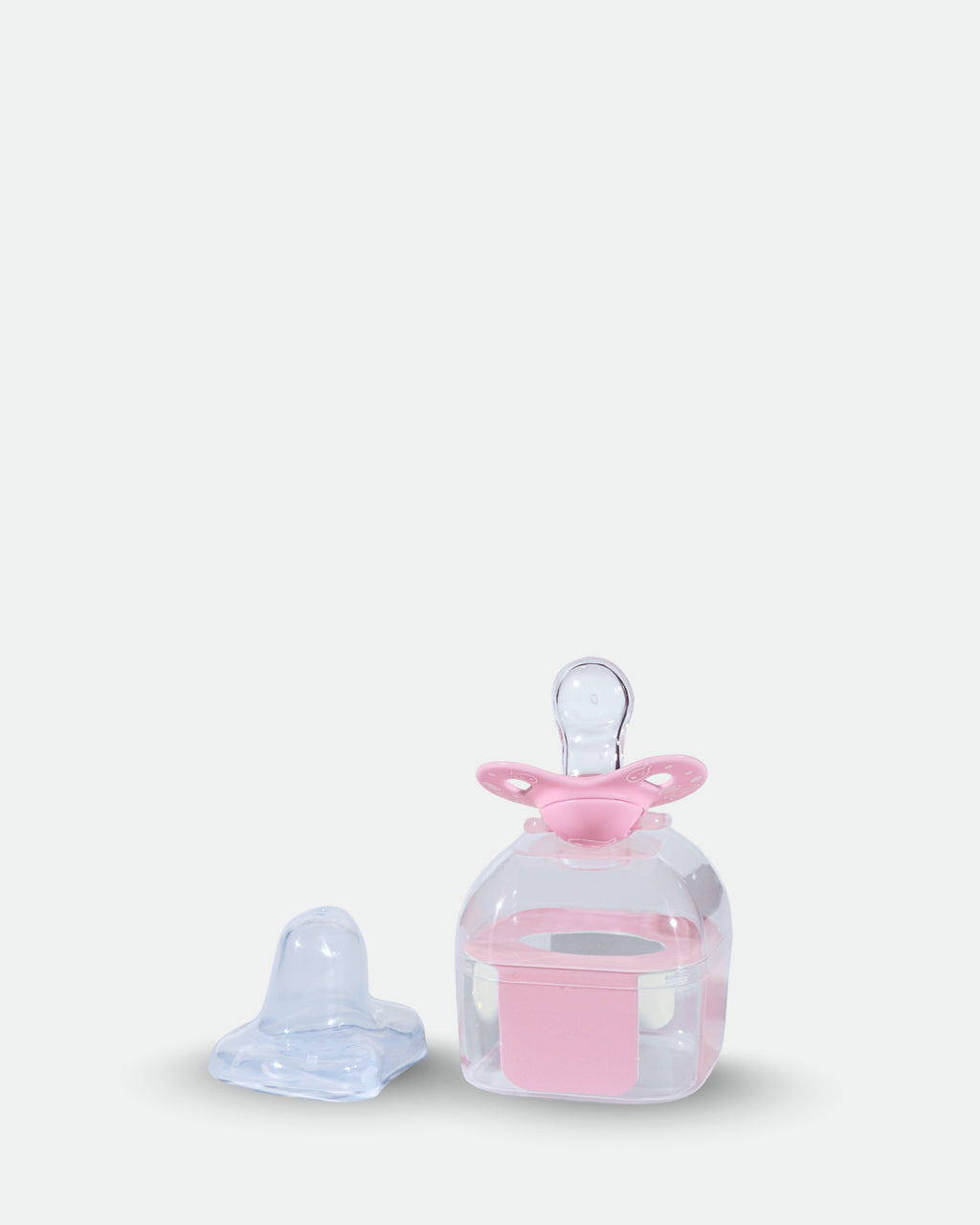 T0004 Pacifier - Girl - Pink - 6-18m