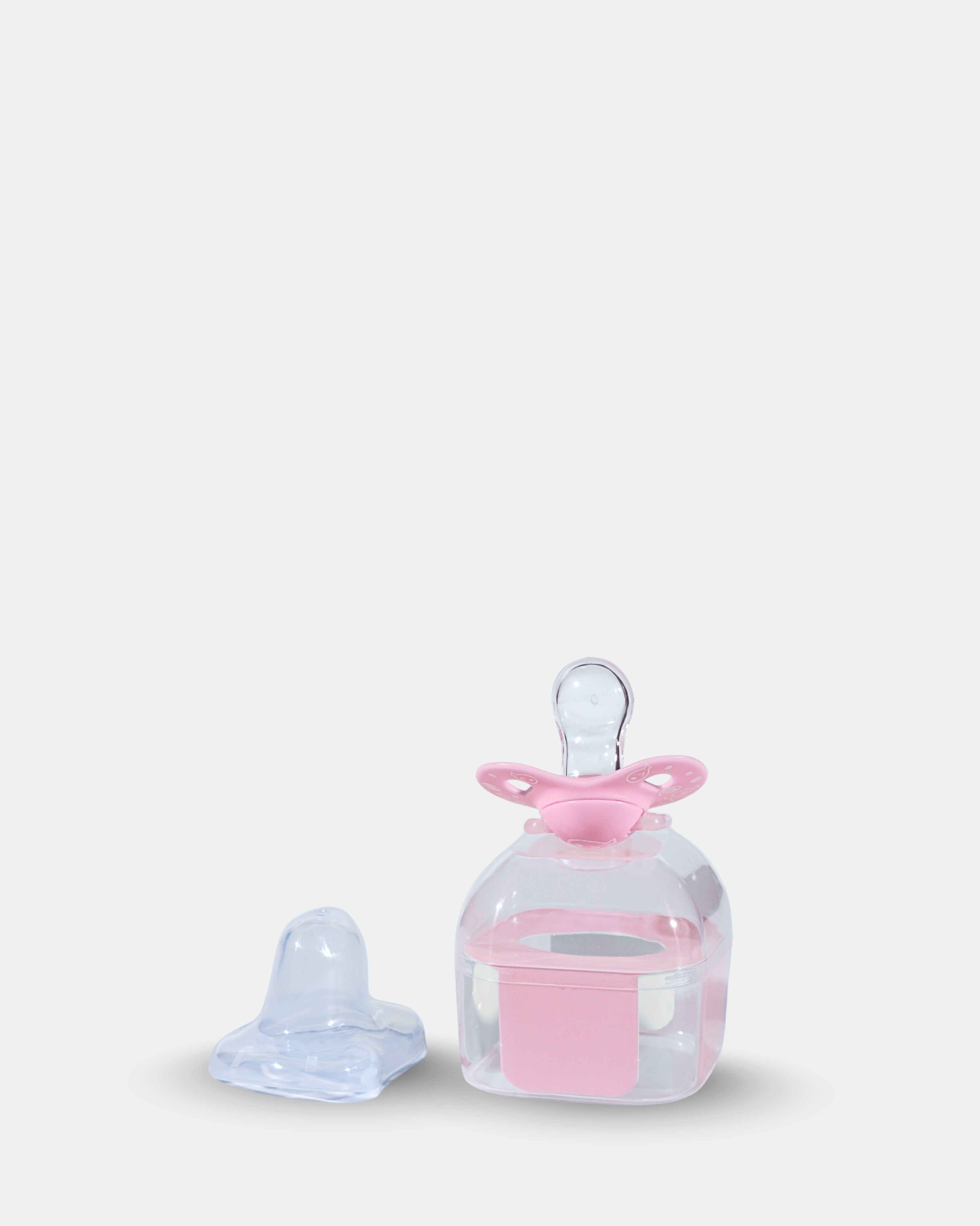 T0004 Pacifier - Girl - Pink - 6-18m