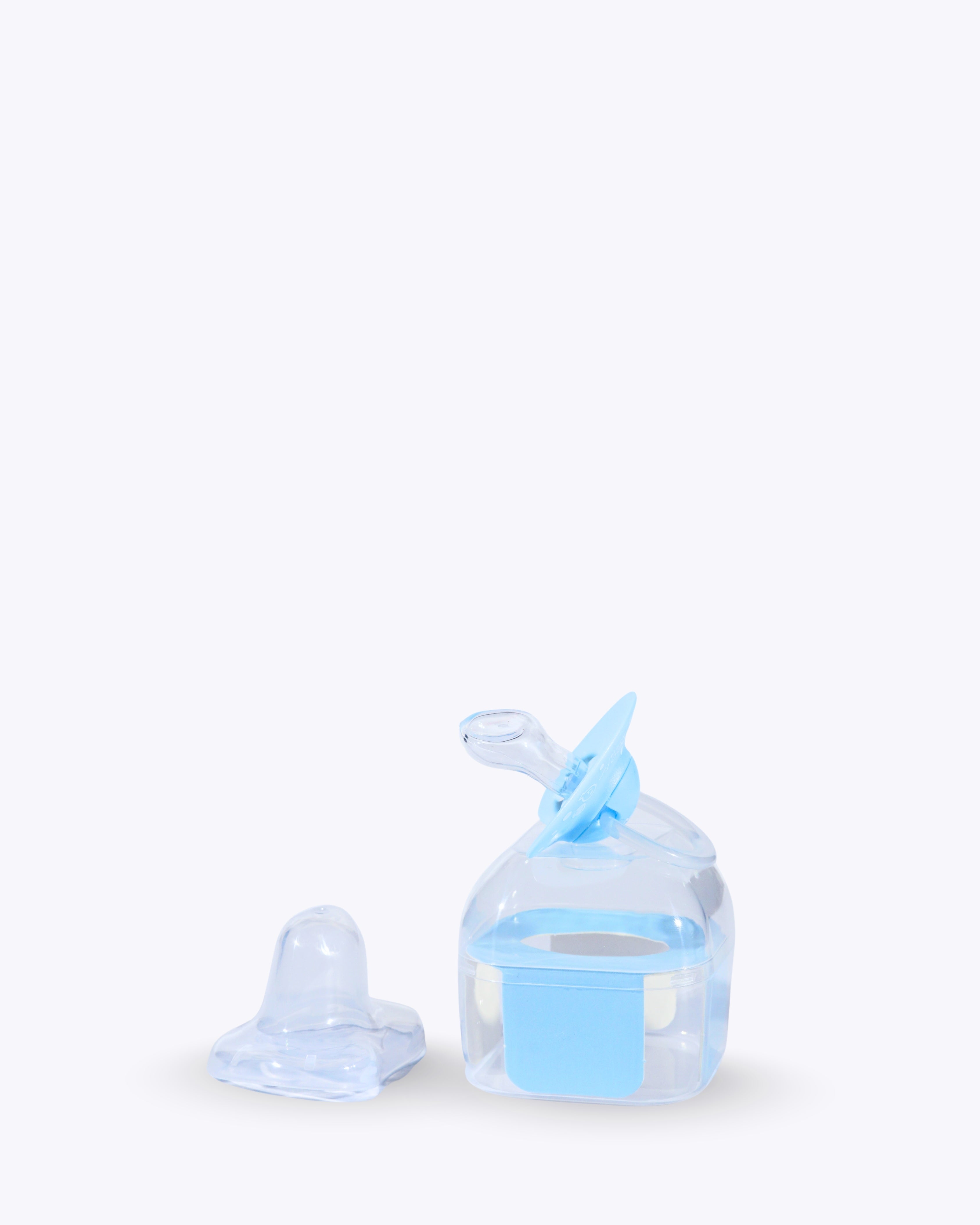 T0004 Pacifier - Boy - Blue - 0-6m