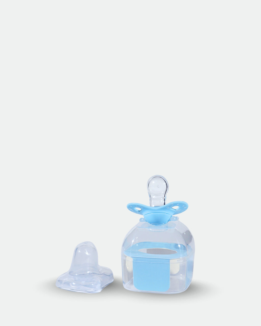 T0004 Pacifier - Boy - Blue - 0-6m
