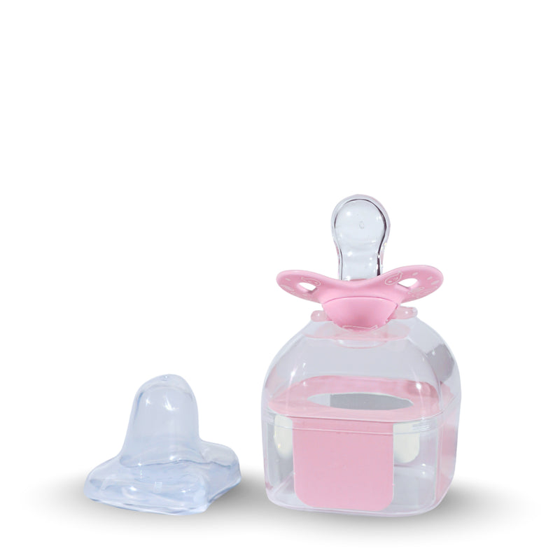 T0004 Pacifier Pink | 6-12m+