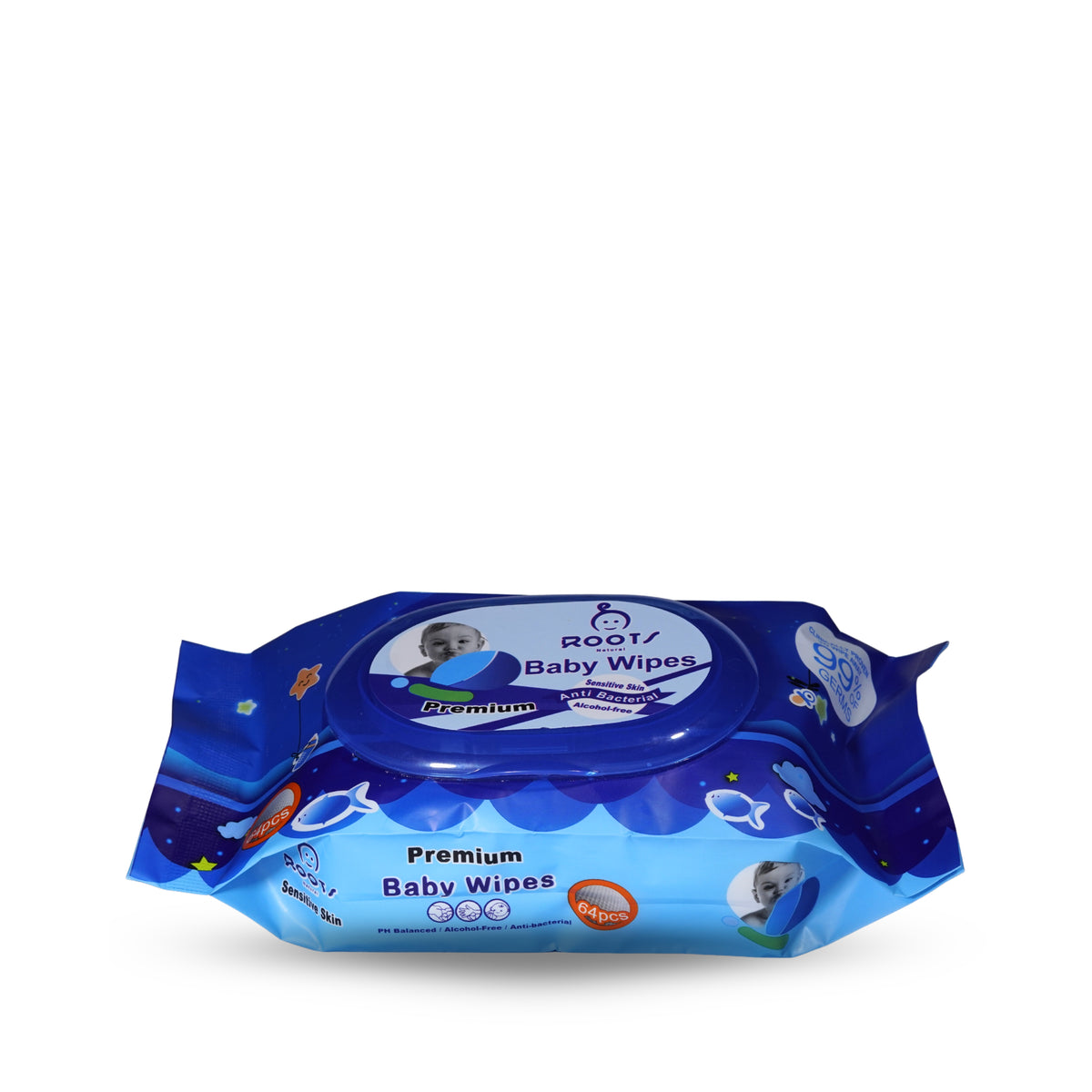 T0006 Premium Baby Wipes | Small Pack - Roots Natural