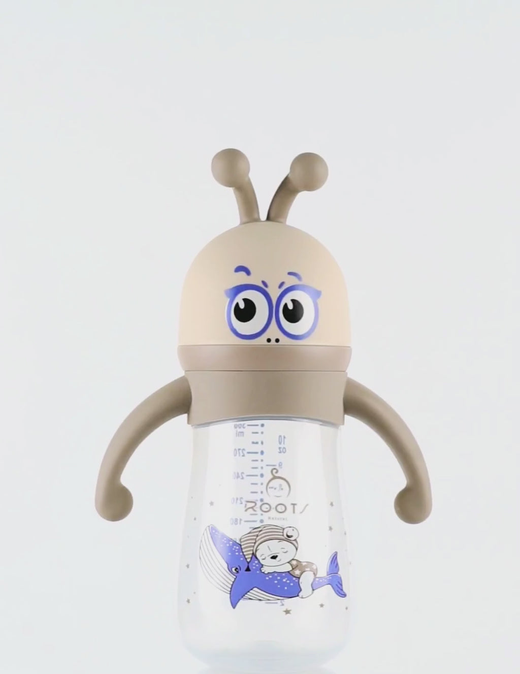 M03 Choco Alien | Wide Neck Large Nipple | 300ml/10oz