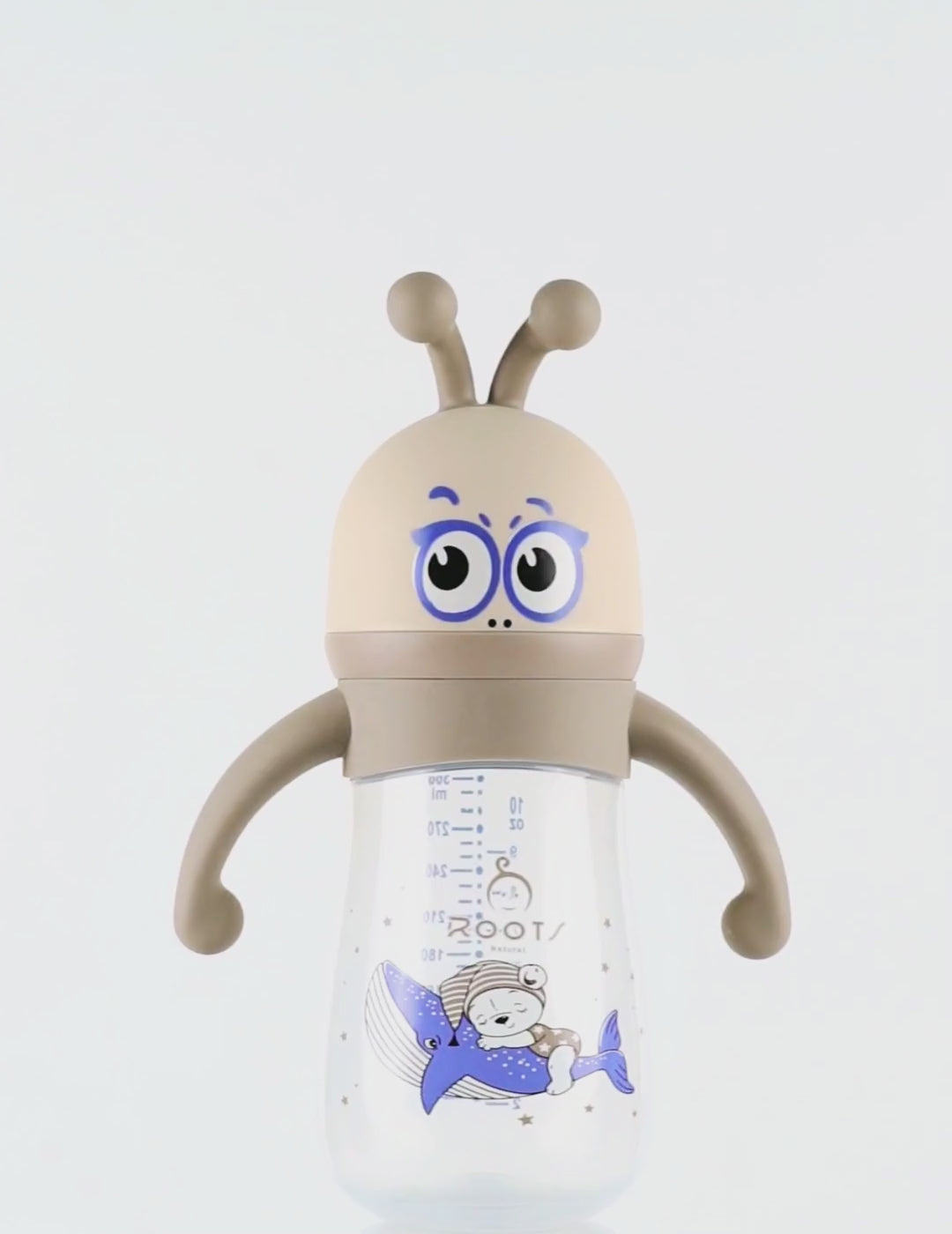 M03 Choco Alien | Wide Neck Large Nipple | 300ml/10oz