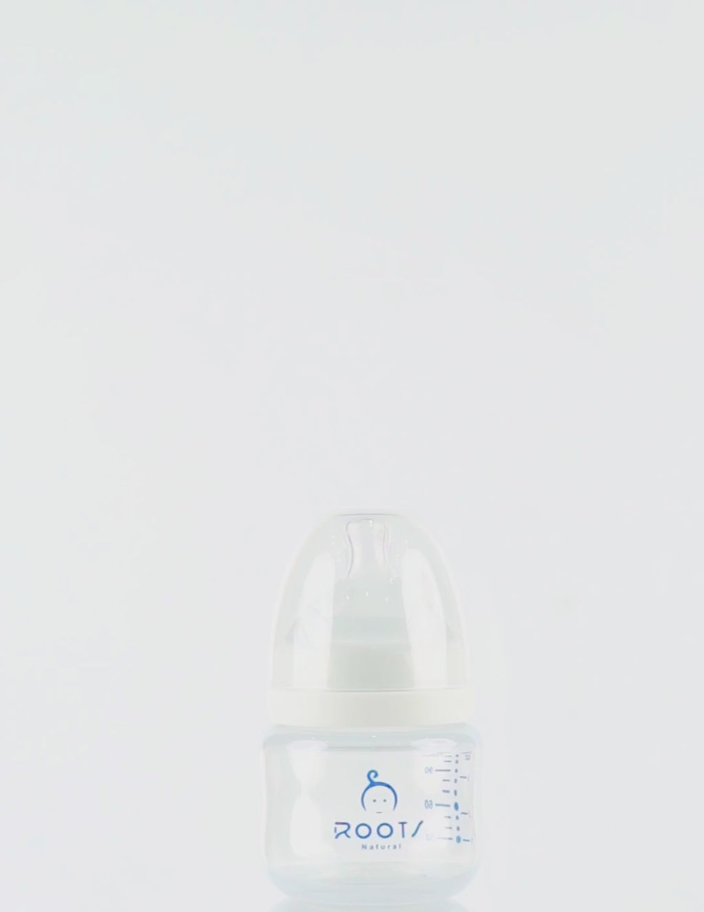 M01 White | Wide Neck Small Nipple | 120ml/4oz