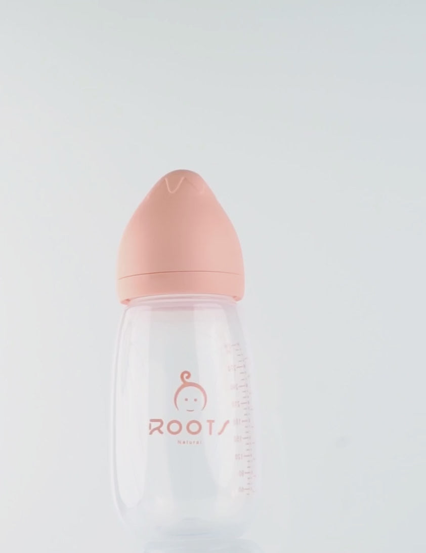 J1013 Palm Pink| Wide Neck Large Nipple | 310ml/10oz