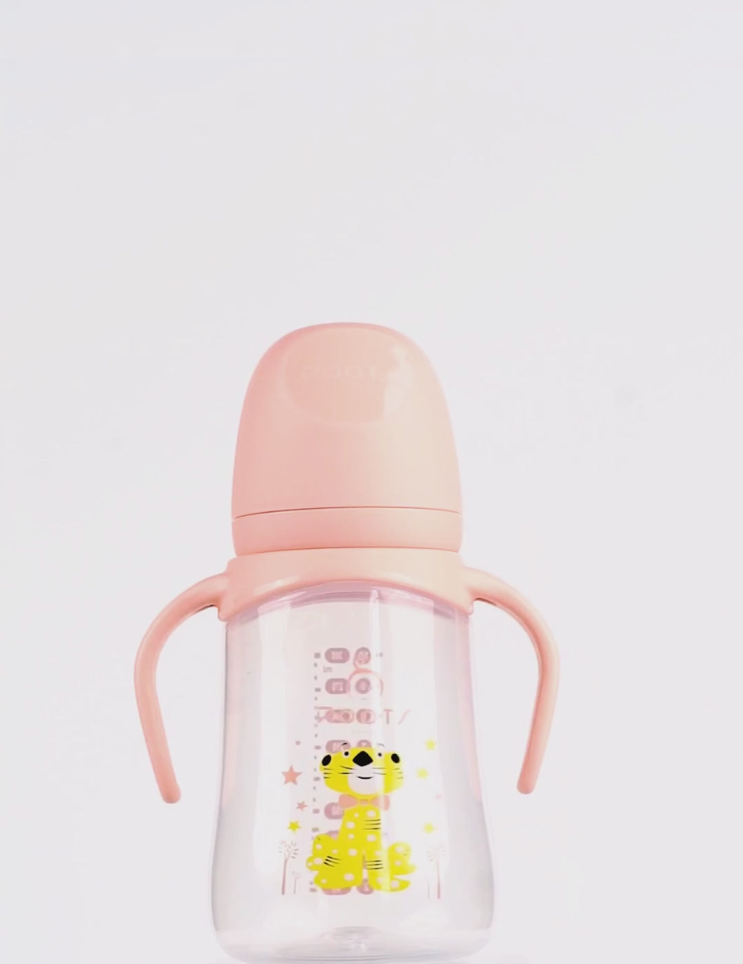 J1016 Pink High Chest | Wide Neck Large Nipple | 300ml\10oz