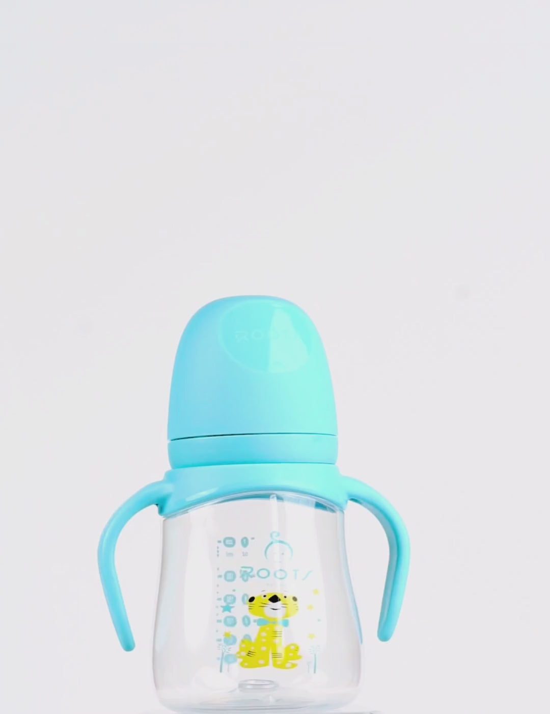 J1015 Blue High Chest | Wide Neck Medium Nipple | 220ml/7oz