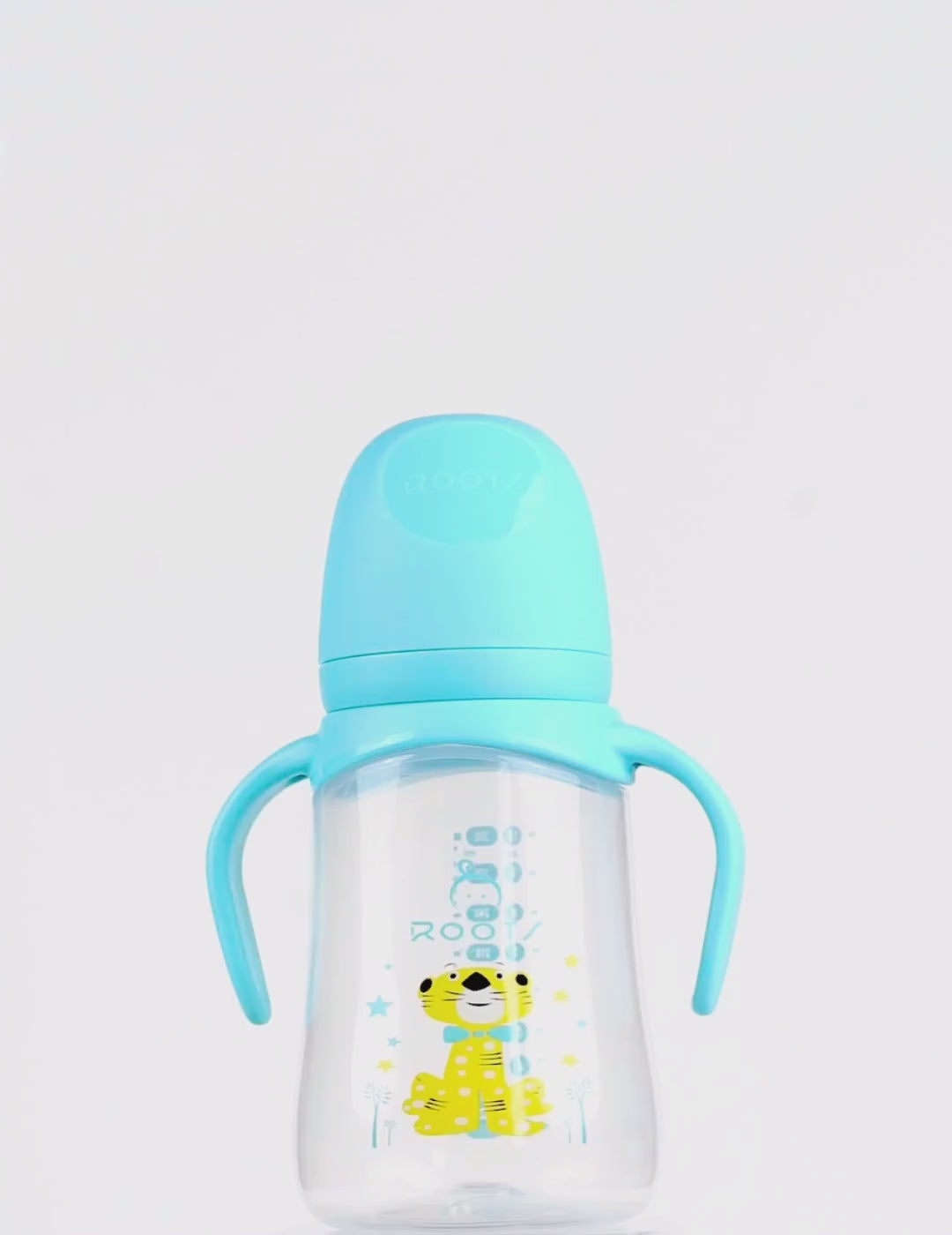 J1016 Blue High Chest | Wide Neck Large Nipple | 300ml\10oz
