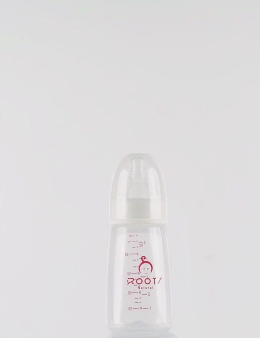 J1004 Square | Normal Neck Medium Nipple | 120ml/4oz