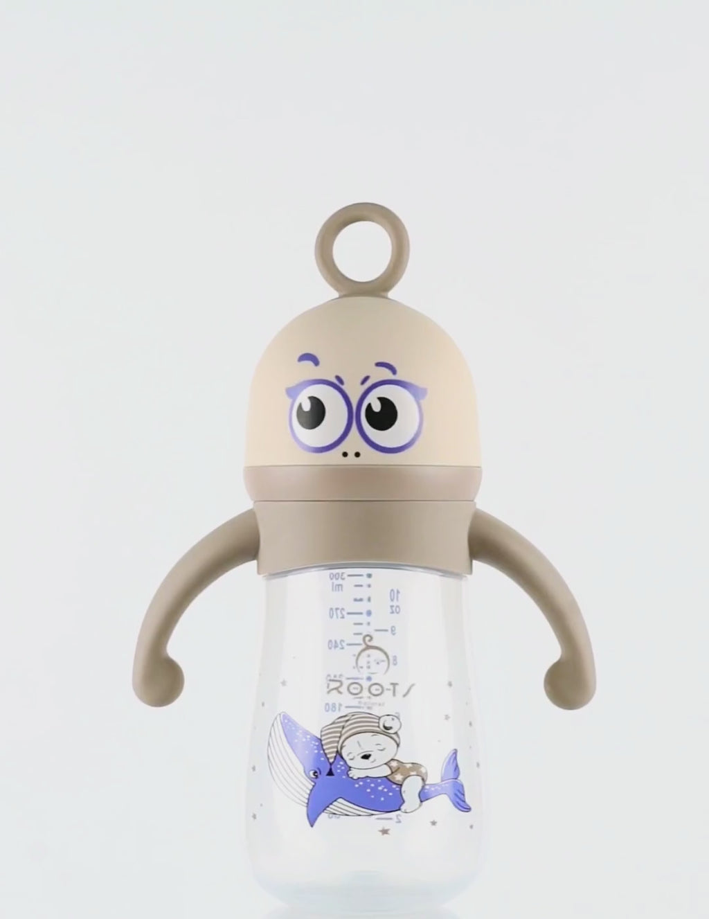 M03 Choco Ring | Wide Neck Large Nipple | 300ml/10oz