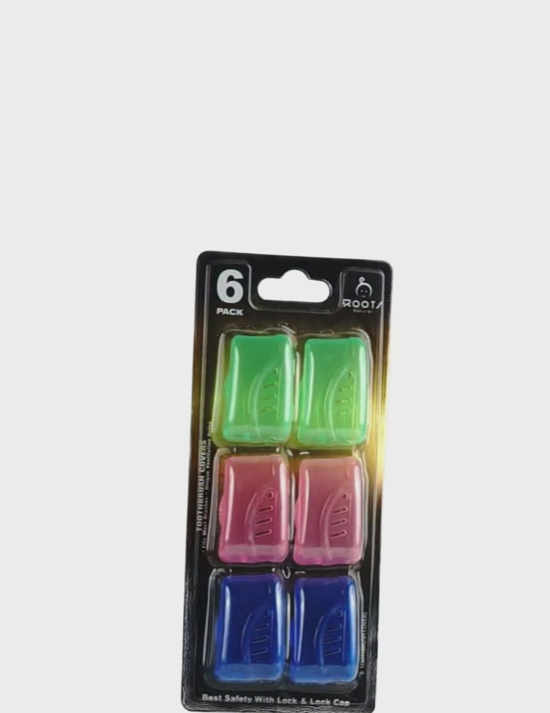 EP001 Toothbrushes Cap | 6 pcs