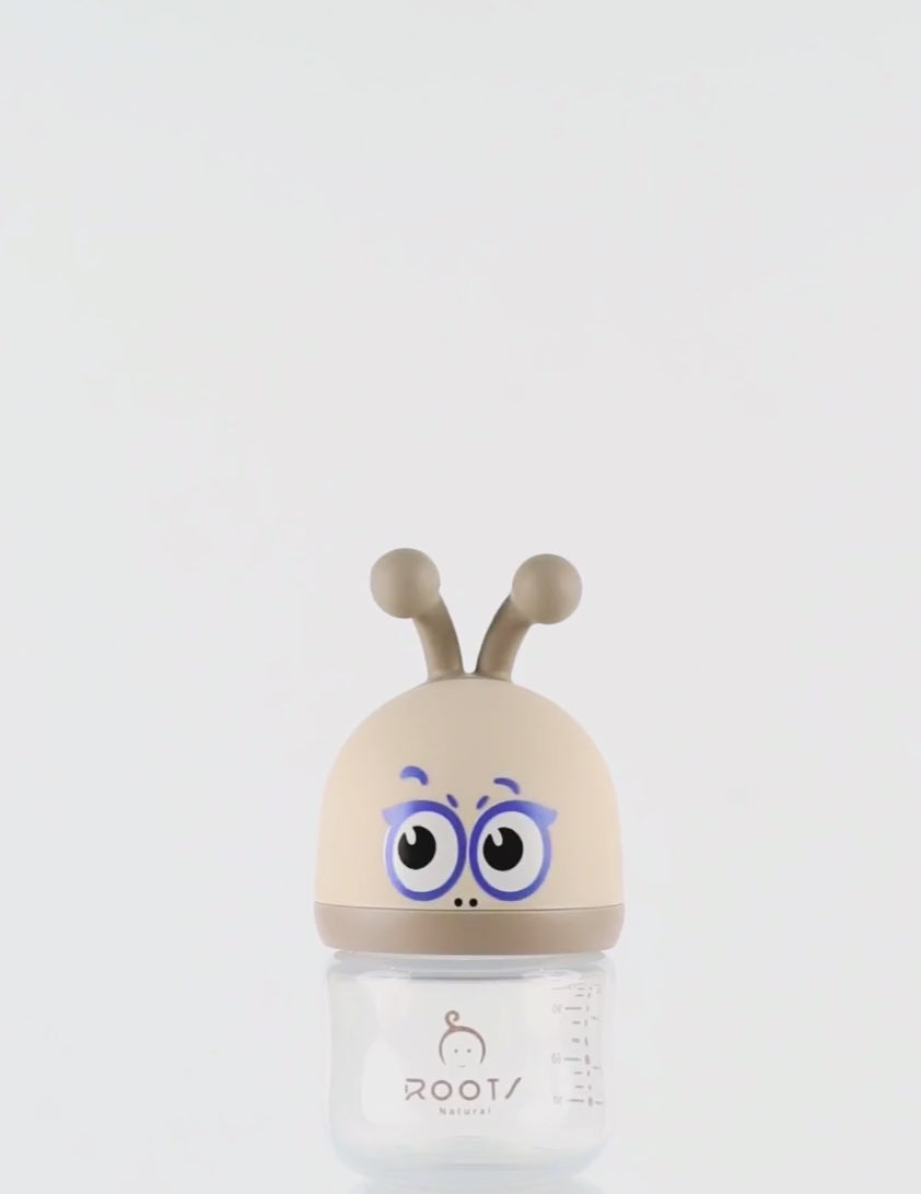 M01 Choco Alien | Wide Neck Small Nipple | 100ml/3oz