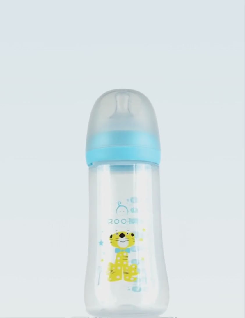 J1013 Tiger Blue | Wide Neck Large Nipple | 300ml/10oz