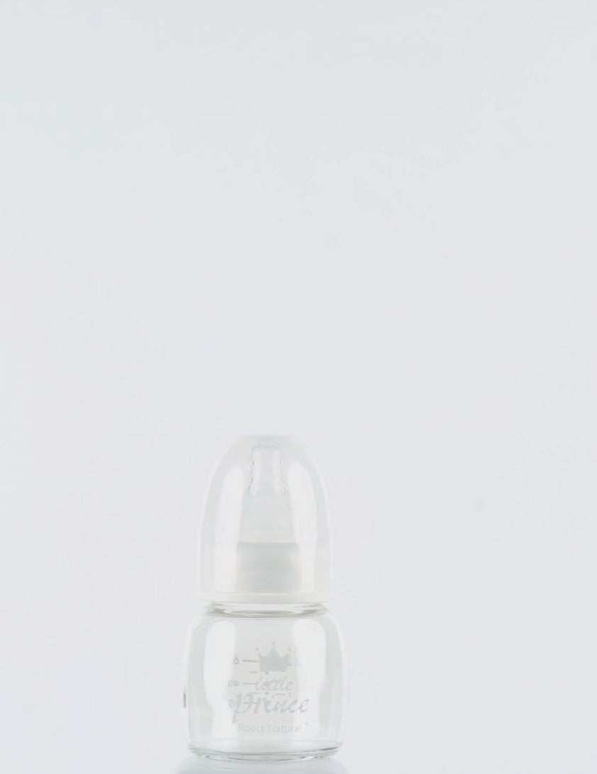 M04 Glass Little Prince | Normal Neck Small Nipple | 60ml/2oz
