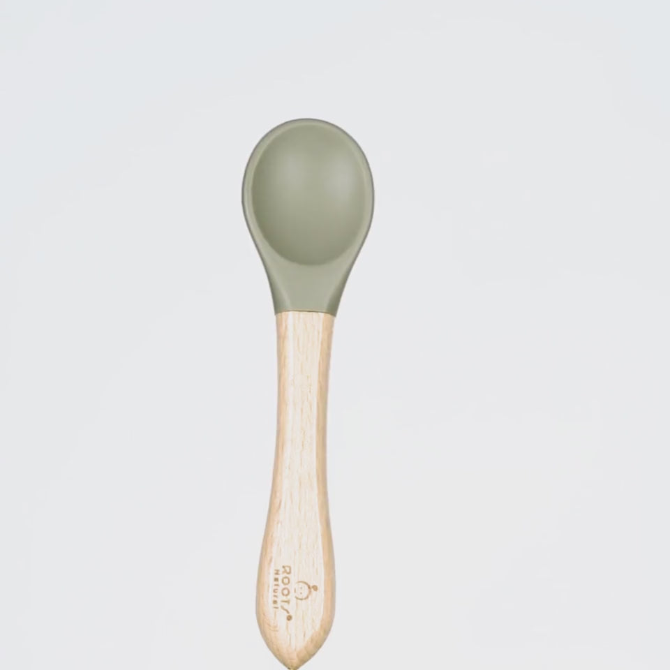 F0008 Green | Silicone Spoon