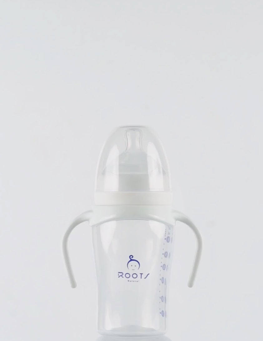 J1015 White High Chest | Wide Neck Medium Nipple | 220ml/6oz