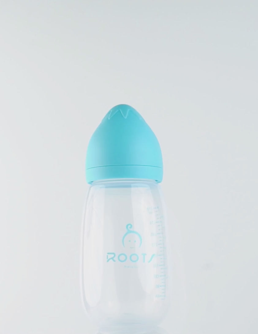 J1013 Palm Blue | Wide Neck Large Nipple | 310ml/10oz