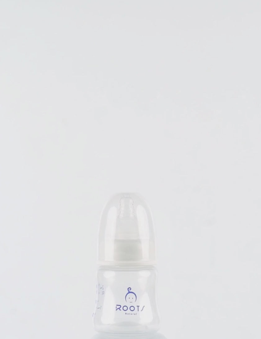 J1010 White | Normal Neck Small Nipple | 60ml\2oz