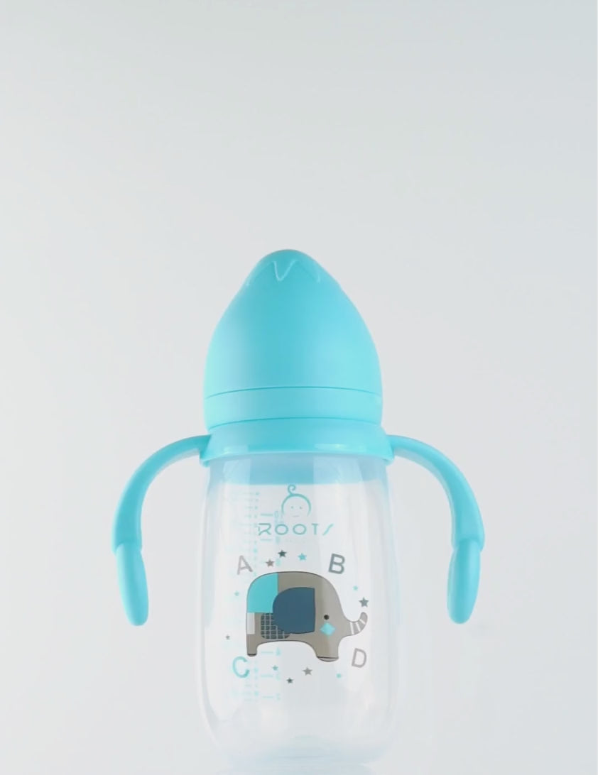 J1009 Palm Blue | Wide Neck Large Nipple | 310ml/10oz
