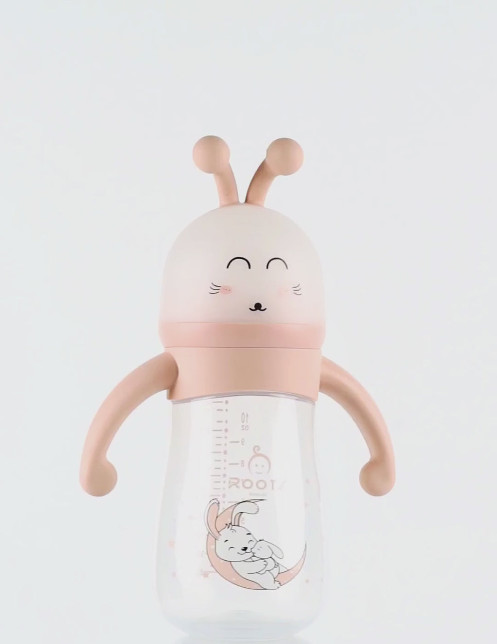 M03 Pink Alien | Wide Neck Large Nipple | 300ml/10oz