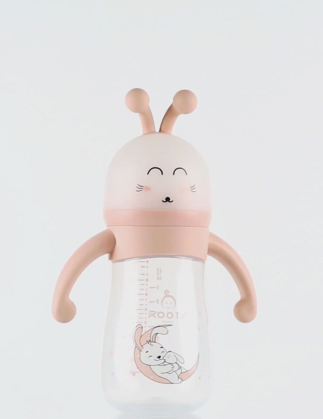 M03 Pink Alien | Wide Neck Large Nipple | 300ml/10oz