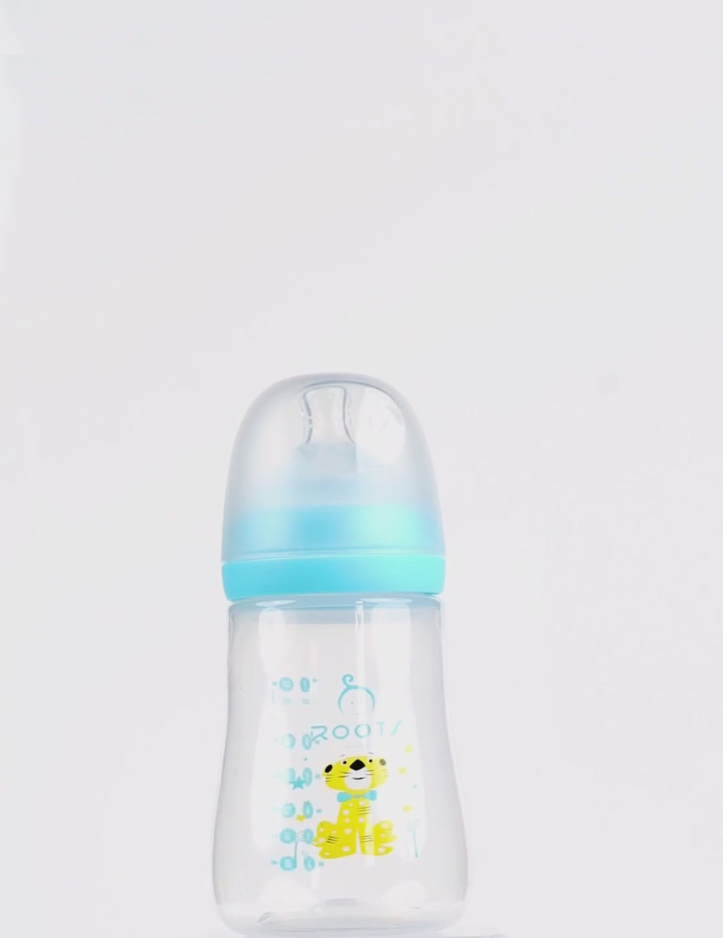 J1012 Tiger Blue | Wide Neck Medium Nipple | 220ml\7oz