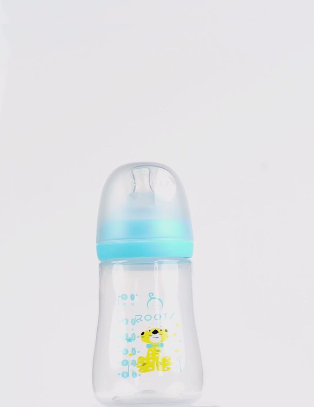 J1012 Tiger Blue | Wide Neck Medium Nipple | 220ml\7oz