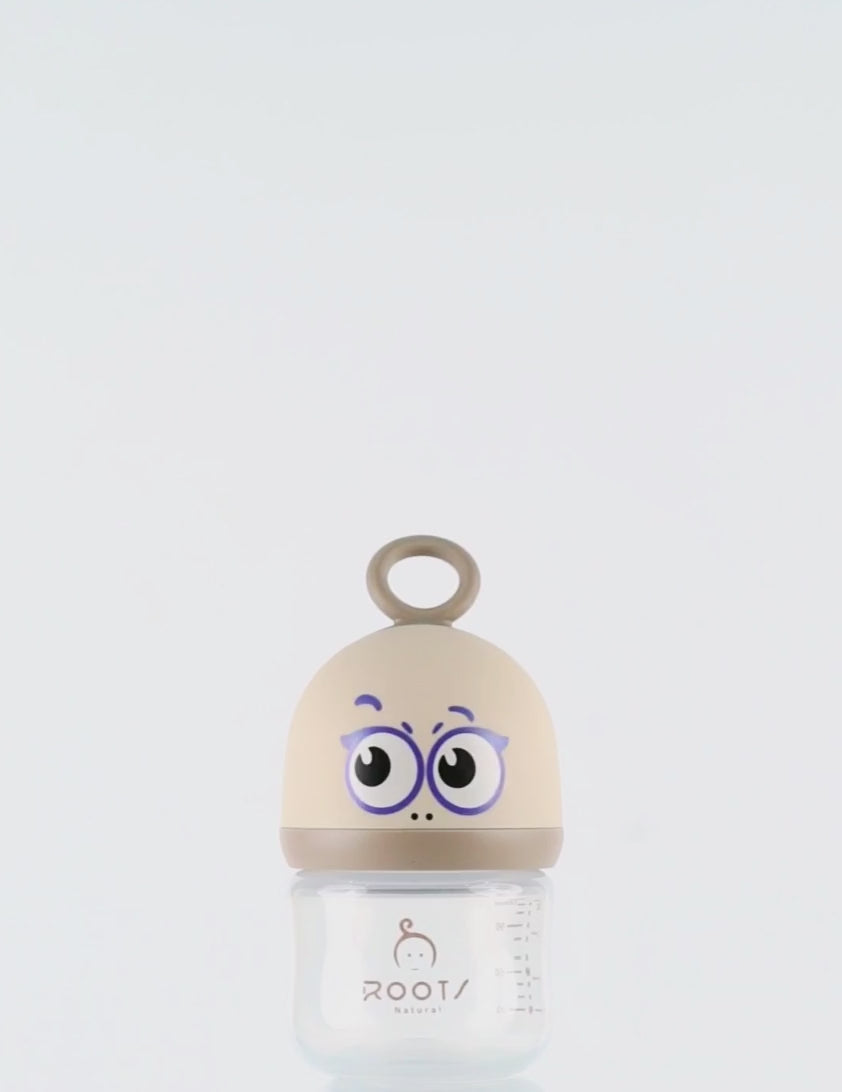 M01 Choco Ring | Wide Neck Small Nipple | 100ml/3oz