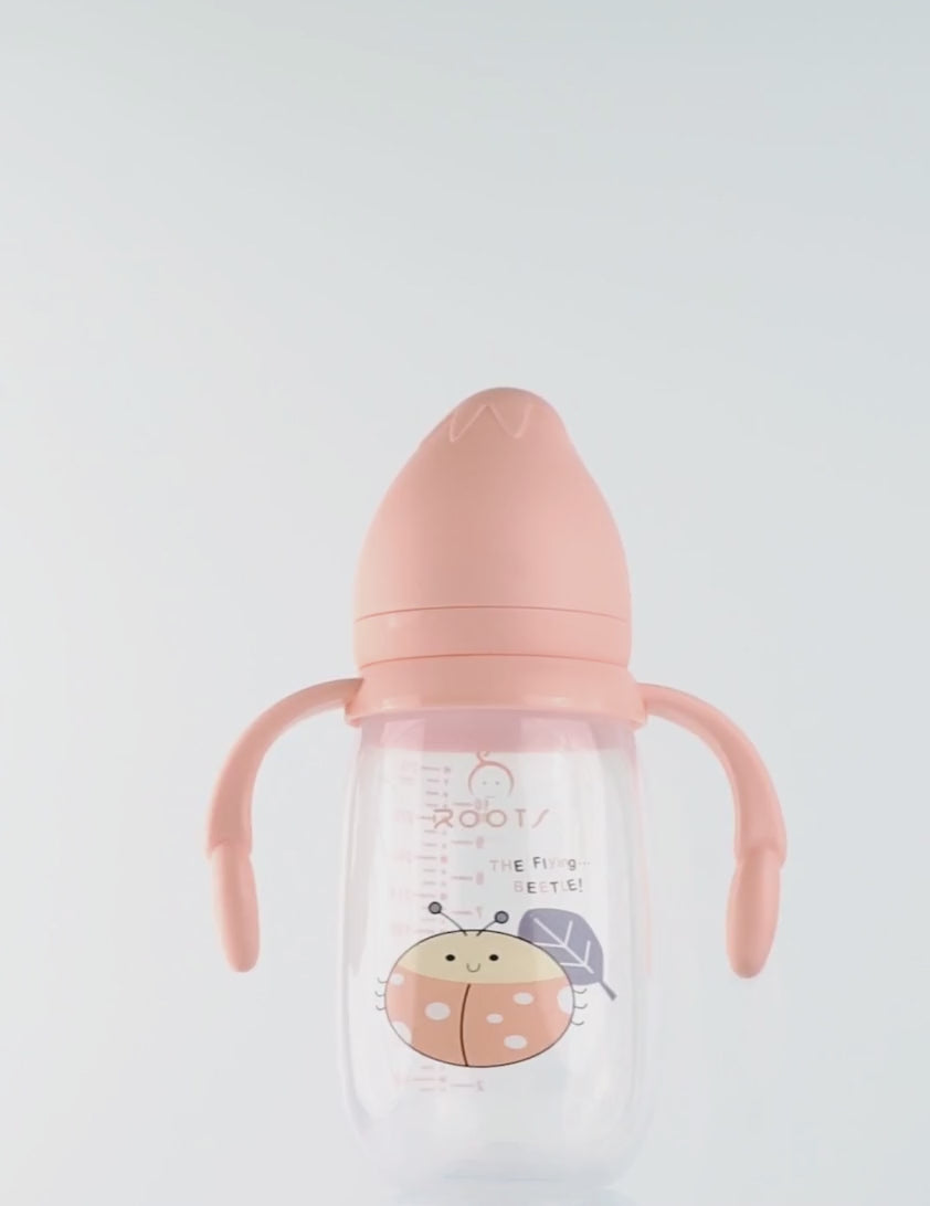 J1009 Palm Pink | Wide Neck Large Nipple | 310ml/10oz