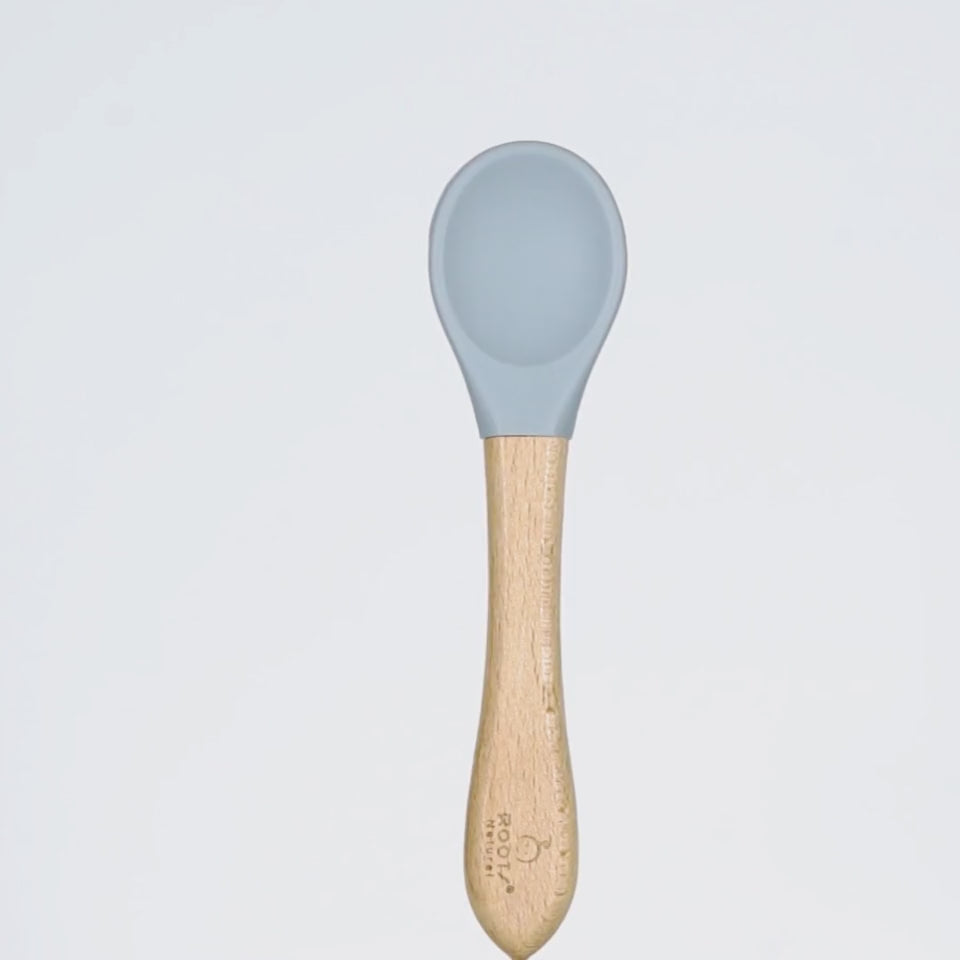 F0008 Blue | Silicone Spoon