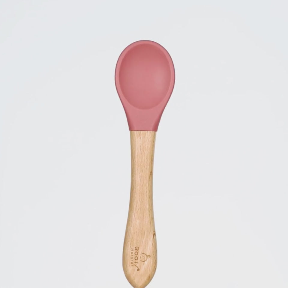 F0008 Pink | Silicone Spoon