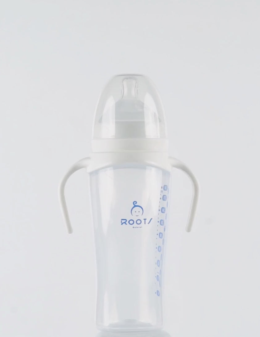 J1016 White High Chest | Wide Neck Large Nipple | 300ml\10oz