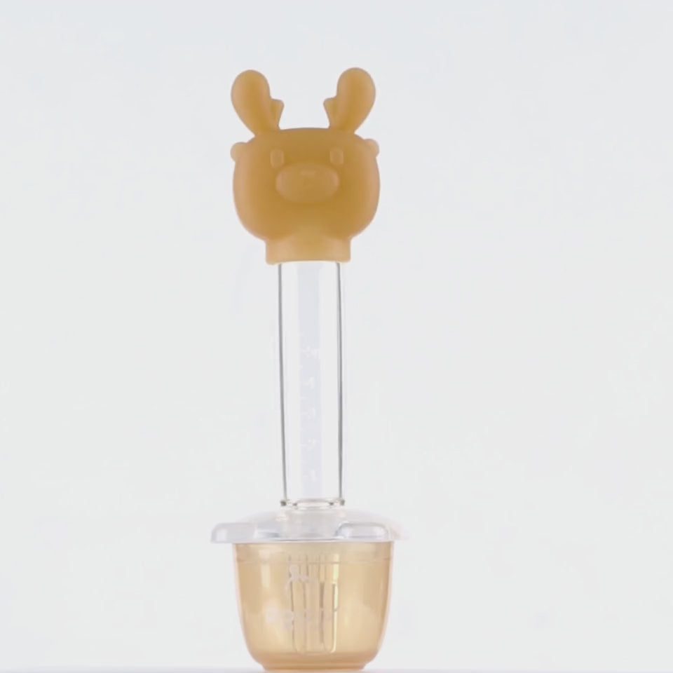 F1011 Peach | Medicine Dropper