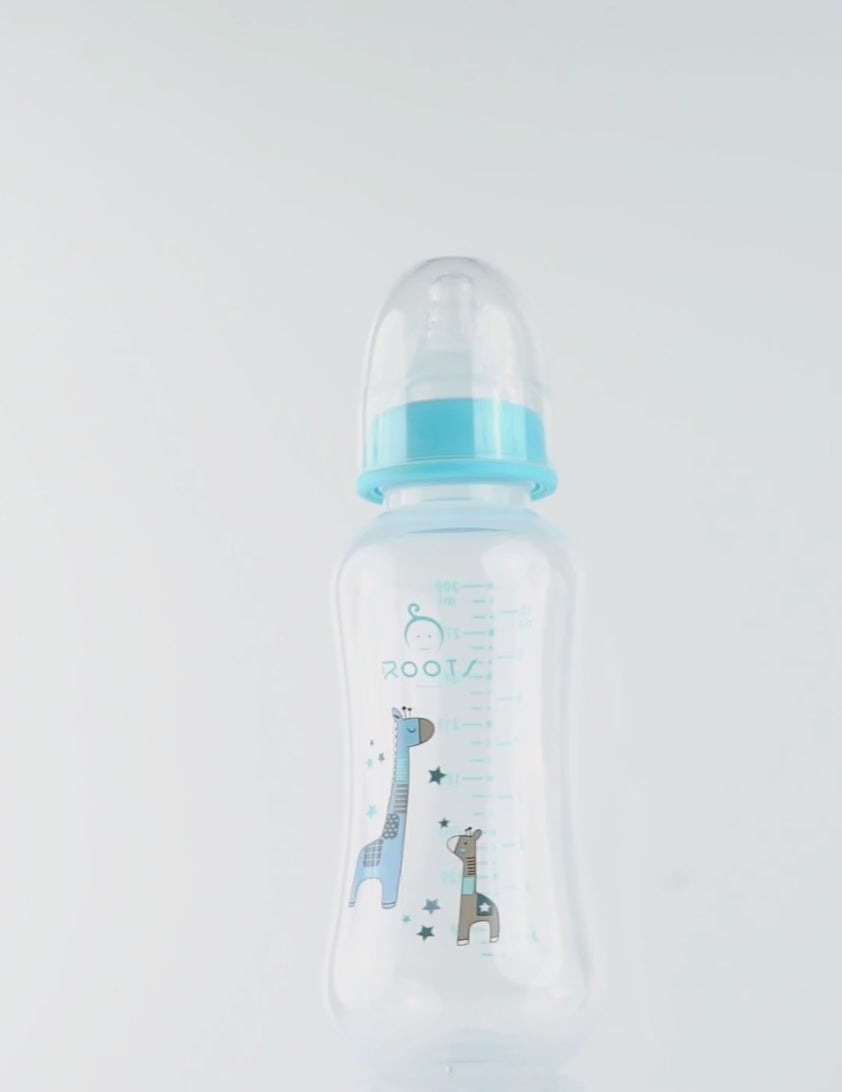 J1011 Blue | Normal Neck Large Nipple | 300ml/10oz