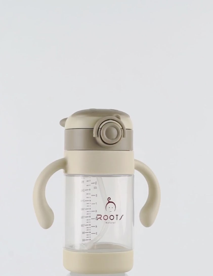 J1007 Choco |  Straw Training Cup | 300ml\9oz