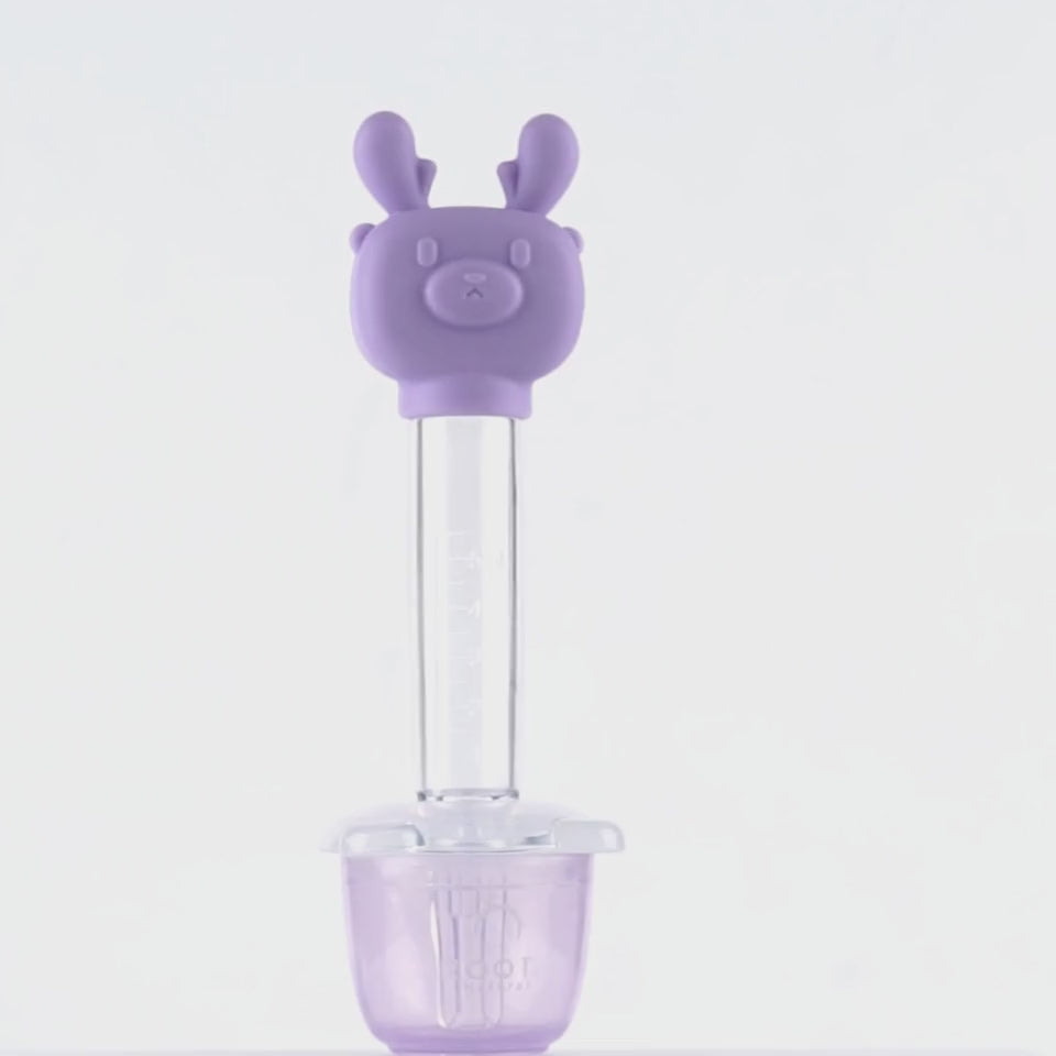 F1011 Lilac | Medicine Dropper