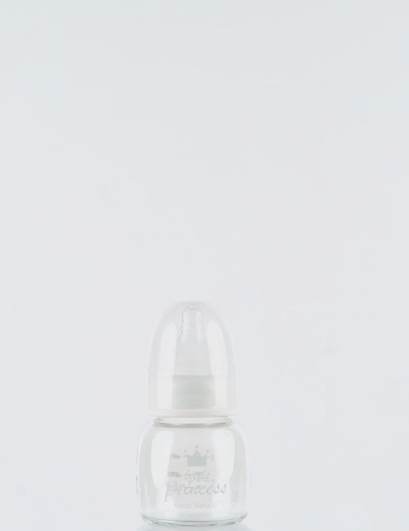 M04 Glass Little Princess Girl | Normal Neck Small Nipple | 60ml/2oz